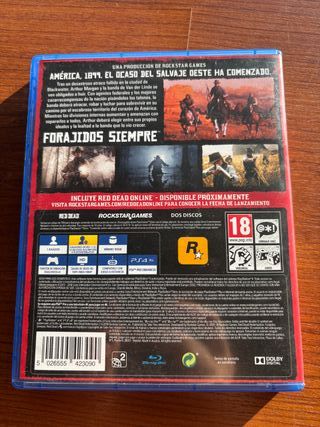 Red Dead Redemption 2 PS4