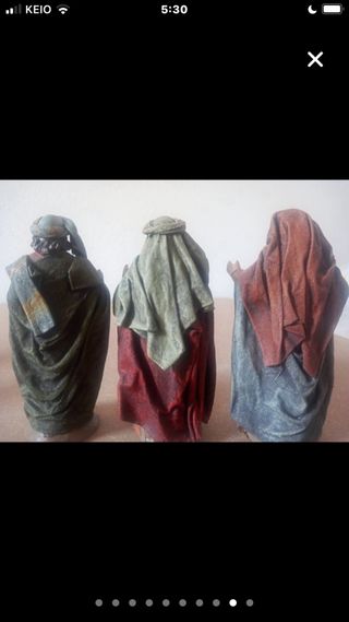 Figuras Belén Reyes Magos