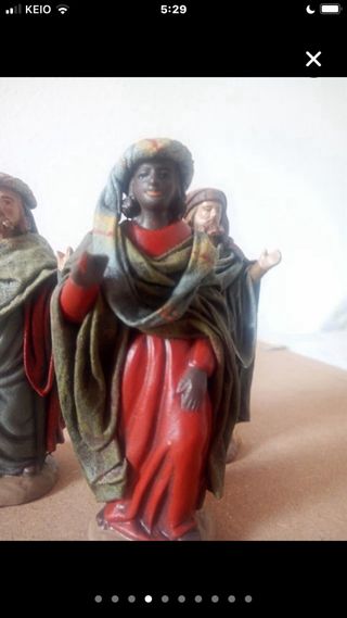 Figuras Belén Reyes Magos