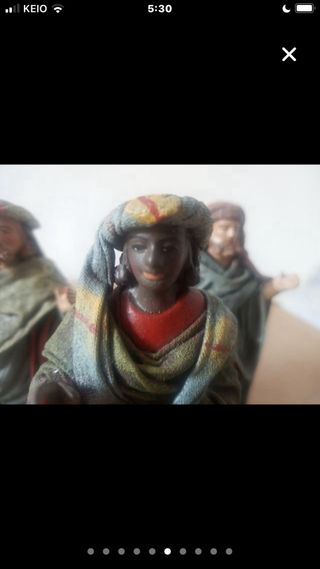 Figuras Belén Reyes Magos
