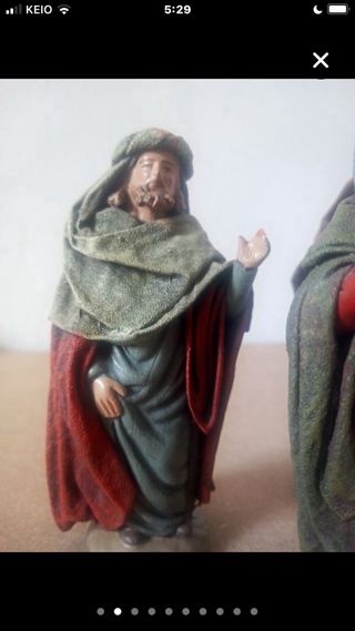 Figuras Belén Reyes Magos
