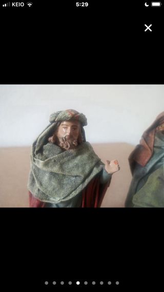 Figuras Belén Reyes Magos