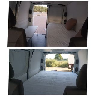 Furgoneta Camper Fiat Scudo 120 cv