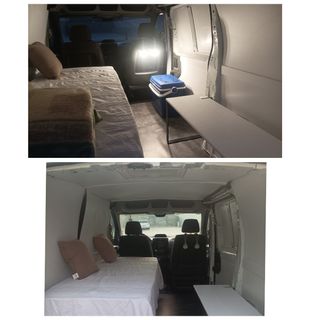 Furgoneta Camper Fiat Scudo 120 cv