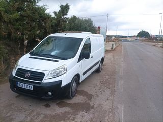Furgoneta Camper Fiat Scudo 120 cv
