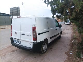 Furgoneta Camper Fiat Scudo 120 cv