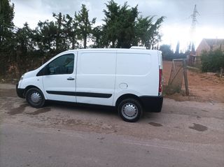 Furgoneta Camper Fiat Scudo 120 cv