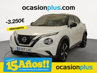 Nissan Juke DIG-T Tekna 4x2 DCT 86 kW (117 CV)