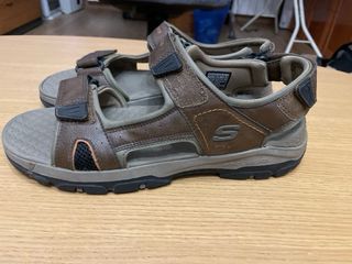 Sandalias Skechers Marrones Talla 44