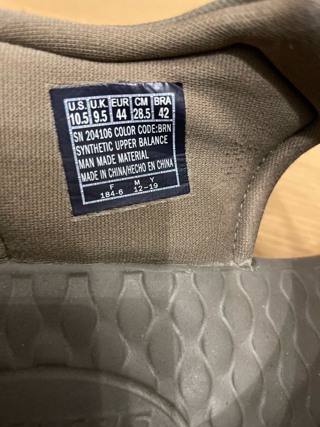 Sandalias Skechers Marrones Talla 44