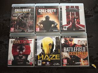 Lote shooter ps3 