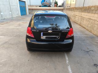Chevrolet Aveo 2007 PEGATINA C