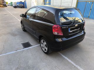 Chevrolet Aveo 2007 PEGATINA C