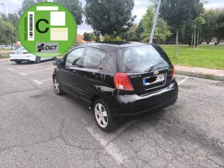 Chevrolet Aveo 2007 PEGATINA C