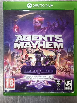 Agents of Mayhem, Xbox One