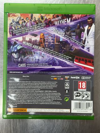 Agents of Mayhem, Xbox One