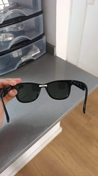 Gafas de sol Ray-Ban plegables negras