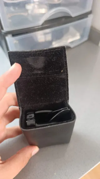 Gafas de sol Ray-Ban plegables negras