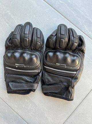 Guantes Moto Piel Hombre Talla L