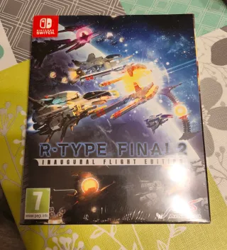 #PRECINTADO# R-Type Final 2 switch 🇪🇦