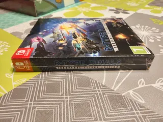 #PRECINTADO# R-Type Final 2 switch 🇪🇦