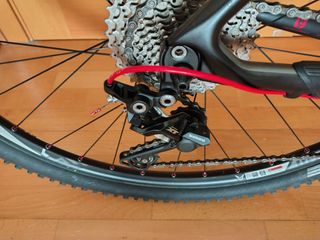Bici Felt carbono 29"