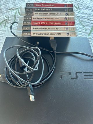 Playstation 3 con juegos