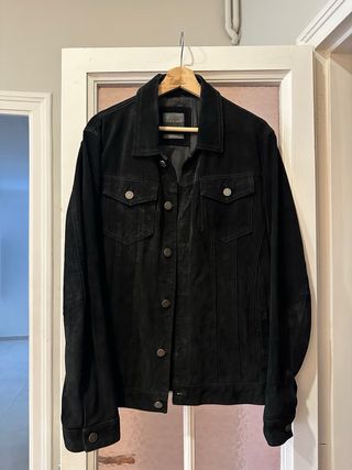 Chaqueta Zara ante