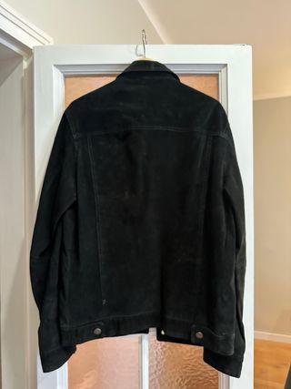 Chaqueta Zara ante
