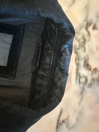Chaqueta Zara ante