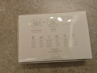 Manta y dou-dou bebé gris Interbaby