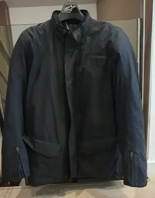 Chaqueta Moto Hombre Alpinestars Negra