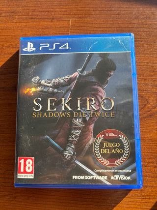 Sekiro: Shadows Die Twice PS4