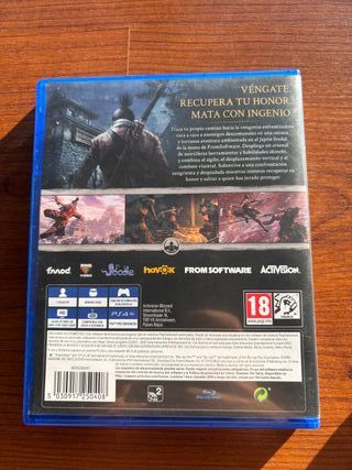 Sekiro: Shadows Die Twice PS4