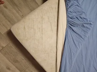 Sofá Cama 190x140 Metal y Madera
