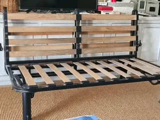 Sofá Cama 190x140 Metal y Madera
