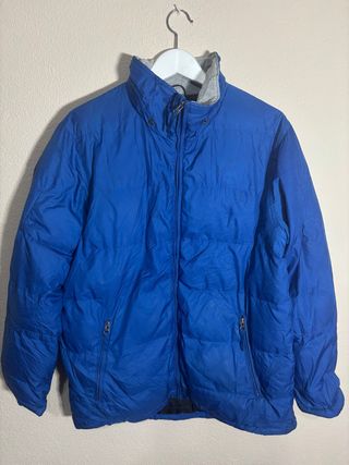 Abrigo acolchado azul Timberland