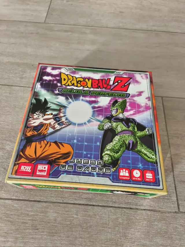 Dragon Ball Z: Célula Perfecto Juego Dados