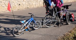 FollowMe Tándem Remolque Bici Infantil
