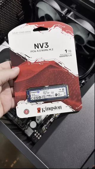 NUEVO - Kingston NV3 NVMe PCIe 4.0 SSD Interno 1TB