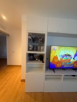 Mueble TV Besta IKEA Blanco