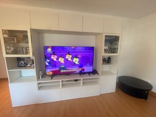 Mueble TV Besta IKEA Blanco
