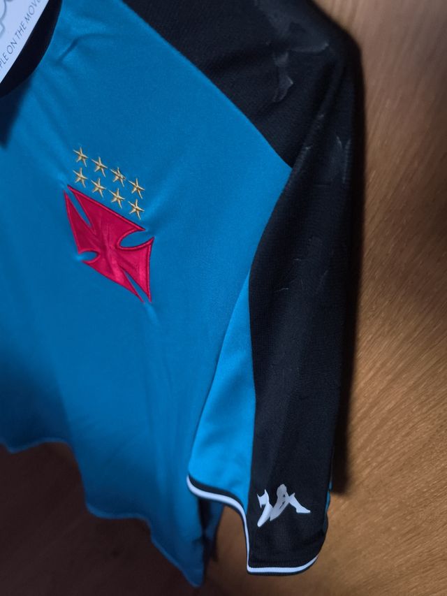 Camiseta Kappa Vasco Talla L Nueva