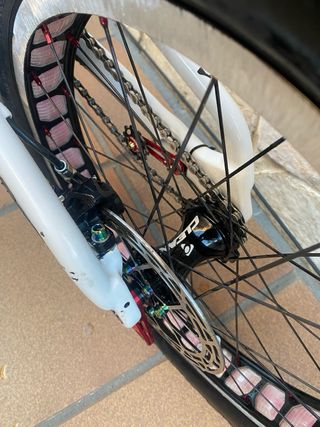 Bicicleta Trial Clean 10 Aniversario