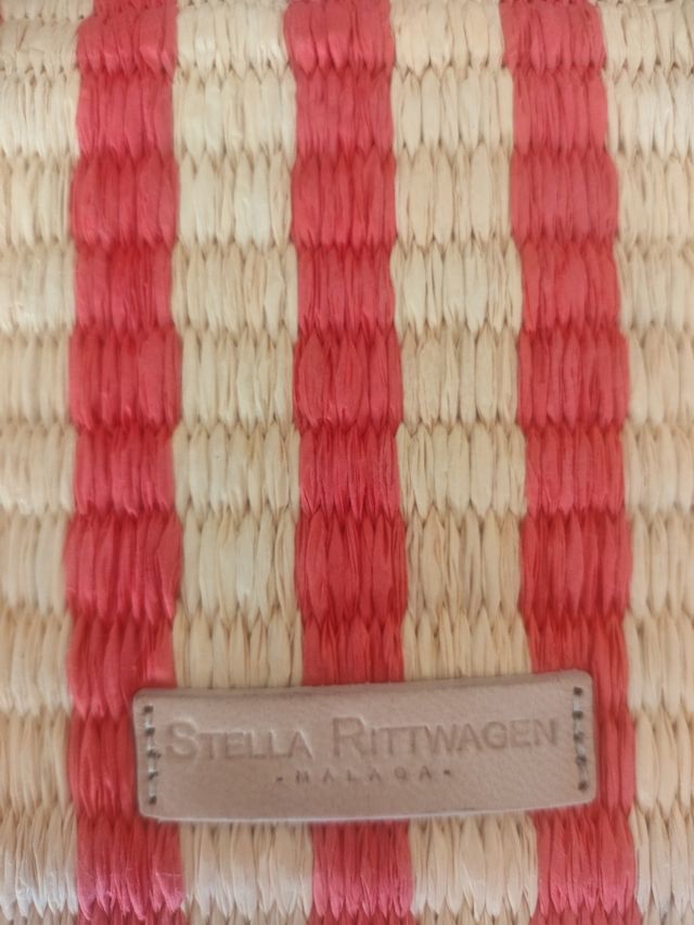 Bolso de Rafia - Stella Rittwagen