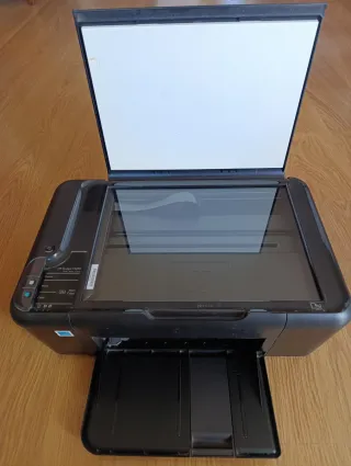 Impresora HP Deskjet F2480 Negra