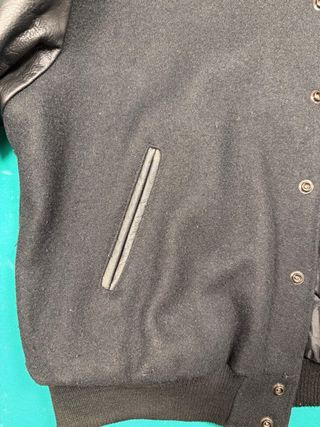 Chaqueta Bomber Harley Davidson XL Negra