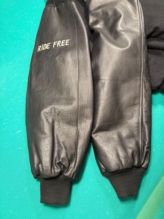 Chaqueta Bomber Harley Davidson XL Negra