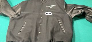 Chaqueta Bomber Harley Davidson XL Negra