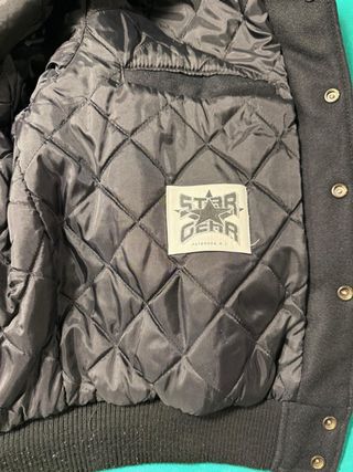 Chaqueta Bomber Harley Davidson XL Negra